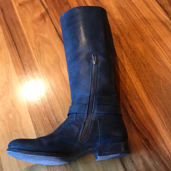 Frye Melissa knotted tall riding boots (2017). - Picture 3 of 5